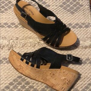 Kork-ease wedge Sandal - just like new